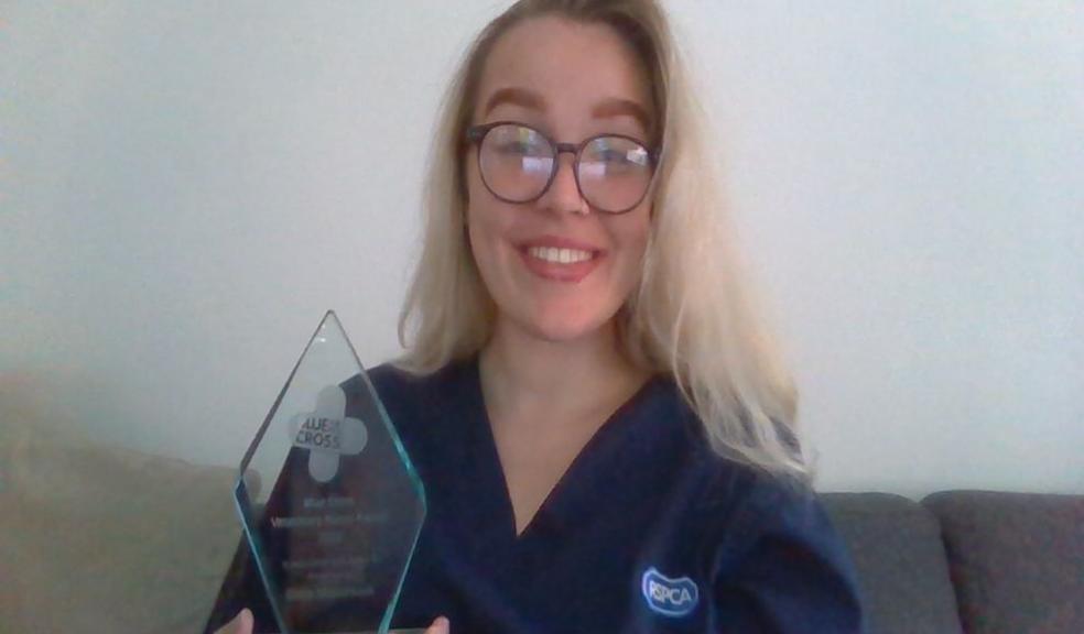 Chloe Mackintosh 2020 BVNA winner Chloe Mackintosh 2020 BVNA winner