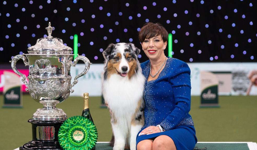 Best in Show winner Viking and Melanie Best in Show winner Viking and Melanie
