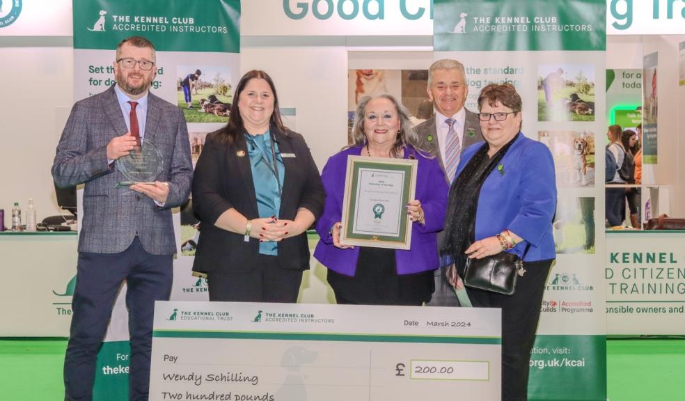 Crufts Kennel Club Accredited Instructor of the Year Crufts Kennel Club Accredited Instructor of the Year