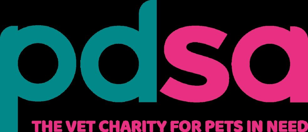 PDSA logo PDSA logo