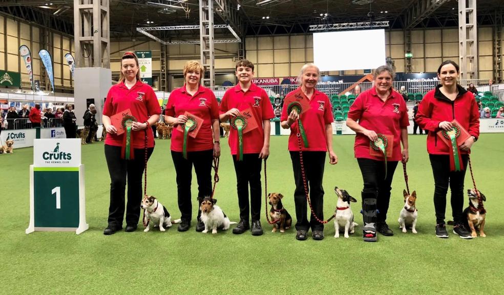The Russellers at Crufts 2024 The Russellers at Crufts 2024