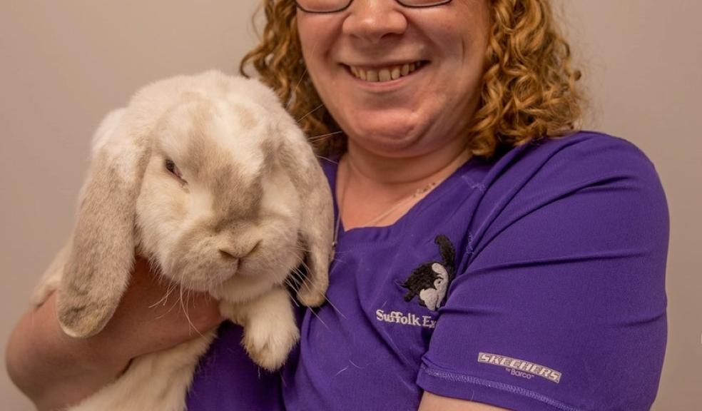 Catherine Thomas, Winner of Rabbit Vet of the Year Catherine Thomas, Winner of Rabbit Vet of the Year